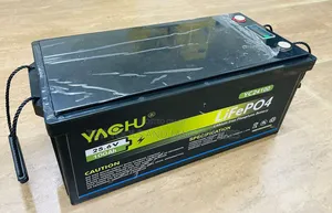 Yachu 25.6v 100ah Lifepo4 Lithium Iron Phosphate Battery(1yr Warranty)