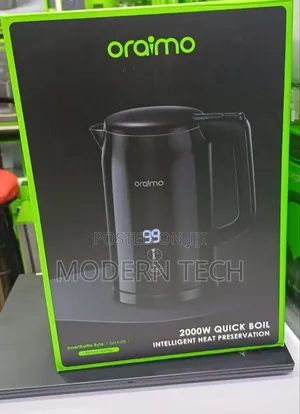 Oraimo Smartkettle Byte 2000w 304 Electric Kettle