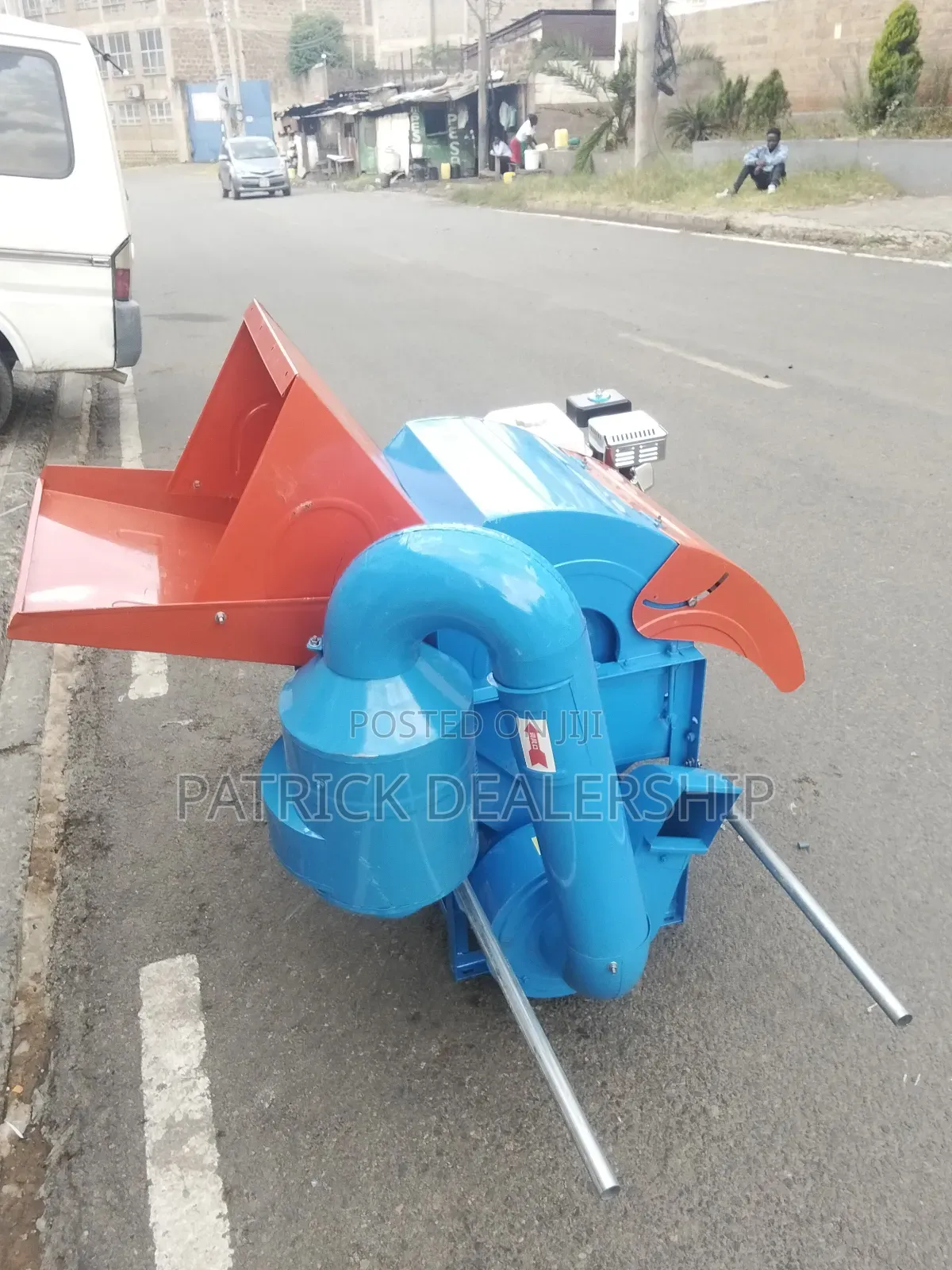 Multifunctional Thresher Machine
