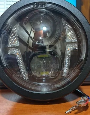 Premium Led Projector Headlight With Halo Ring DRL