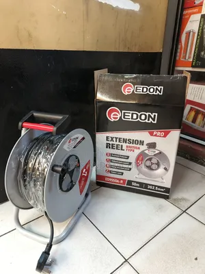 Edon Pro 2.5mm 50 Meters Extension Reel With Overheat Protector