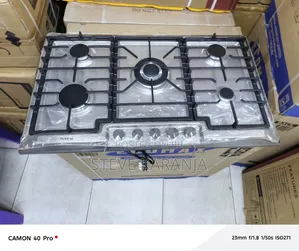 Bolesi 5 Burner Built in Hob