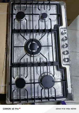 Bolesi 5 Burner Built in Hob