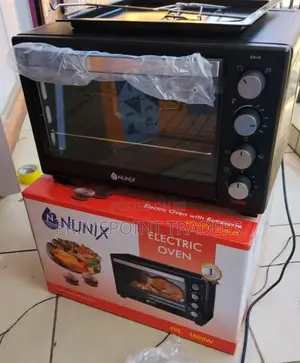 Nunix 20l Electric Oven – Large Capacity Baking Grilling Oven