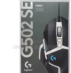 Logitech G502 Se Hero Mouse Wired