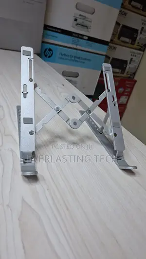 Foldable Aluminum Laptop Stand