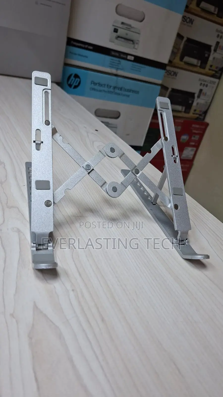 Foldable Aluminum Laptop Stand