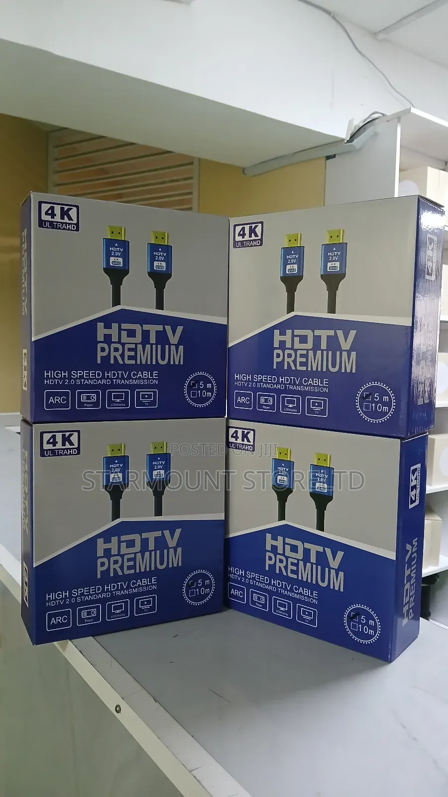 Hdmi Cable 10mtr High Speed