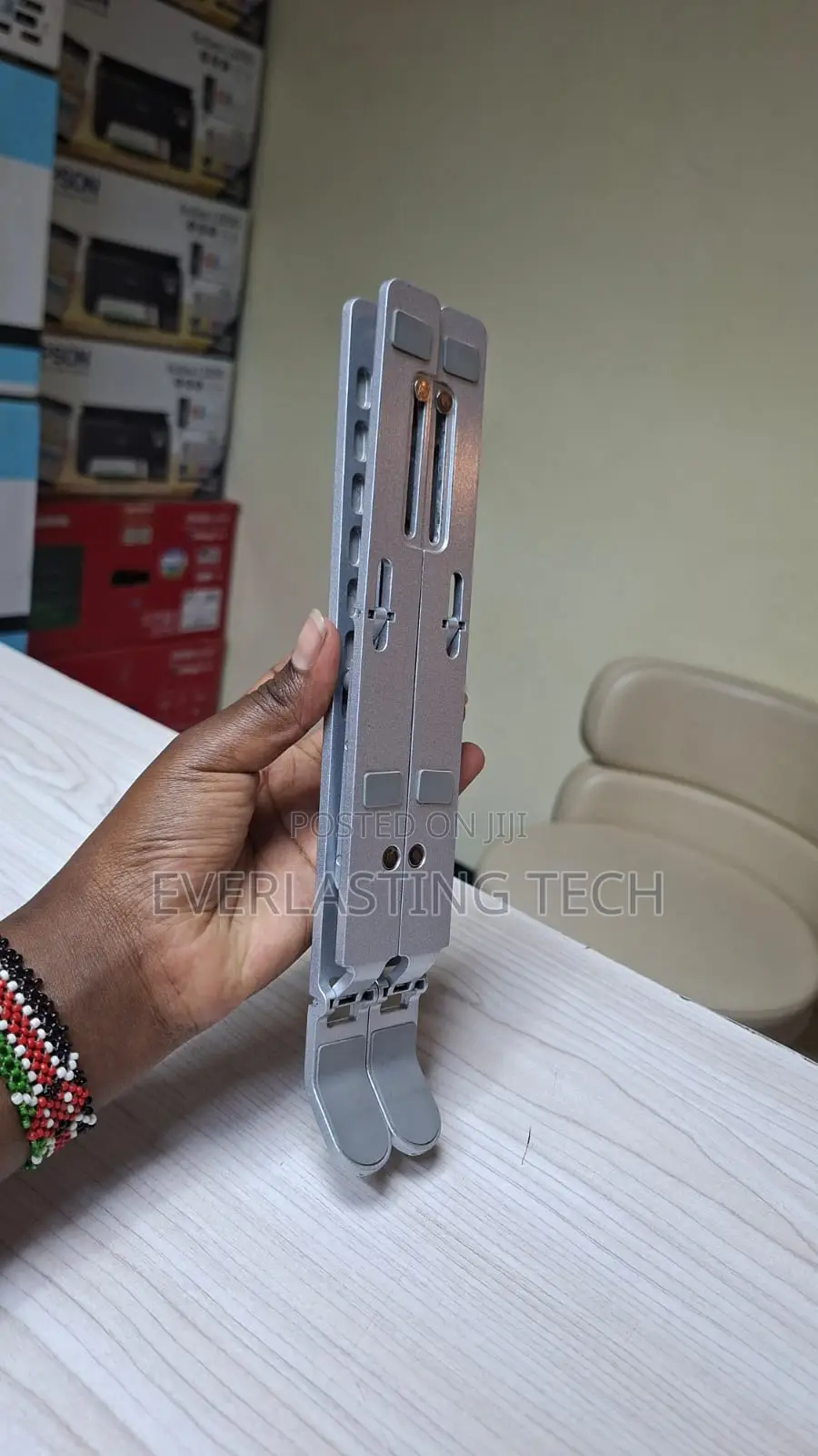 Foldable Aluminum Laptop Stand