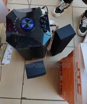 JTC 801 Mtungi Woofer – Powerful Bass Bluetooth Speaker System