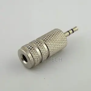 2.5mm Male Plug Stereo to 3.5mm 1/8" Female Jack Audio Adapter Conver