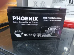 Phoenix 12v 12ah Deep Cycle Solar Battery(German Type)