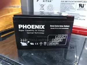 Phoenix 12v 12ah Deep Cycle Solar Battery(German Type)