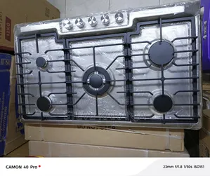 Bolesi 5g Cooker With FFD and Auto Ignition