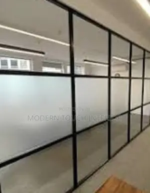 Natural-Light Frosted Window Film