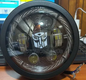 Transformer Style Led Projector Headlight Halo DRL