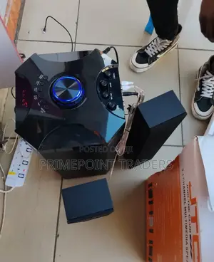 JTC 801 Mtungi Speaker System – High Power Bluetooth Woofer
