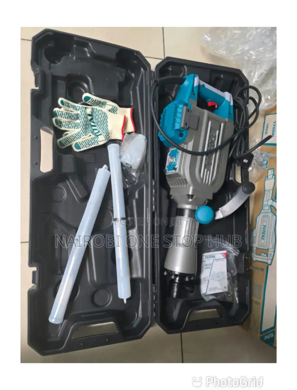 Total Heavy Duty Demolition Hammer 23,000