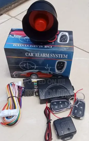 Car Alarm System TSK-102/T376 Trunk Release