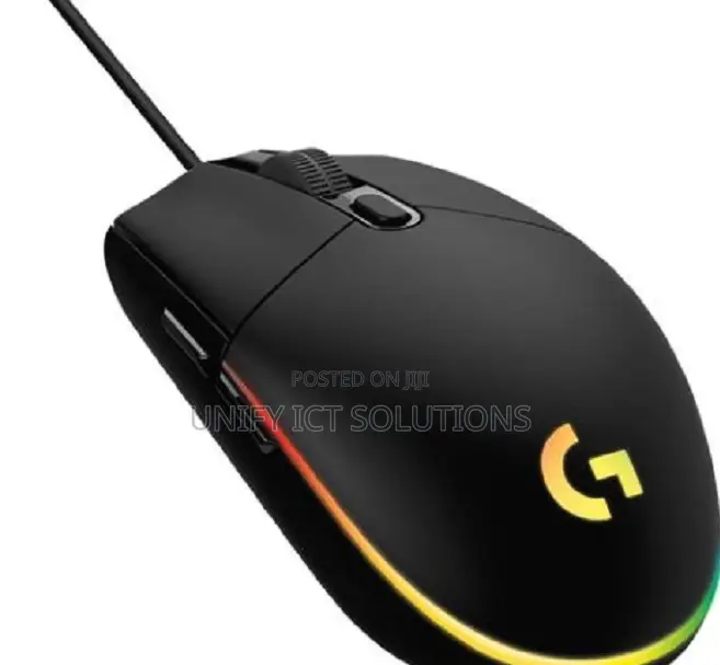 Logitech G203 Light Sync Gaming Mouse Wired
