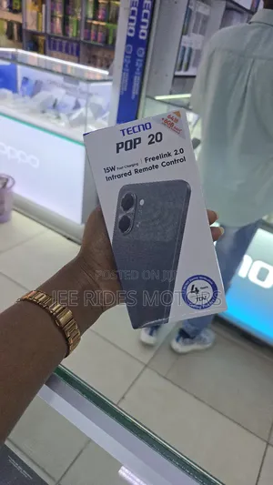 New Tecno Pop 10C 64 GB Gray