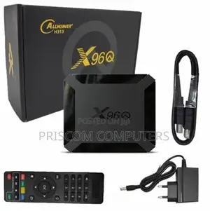 X96q Android Tv Box - Quad Core, Smart Tv Android Tv Box