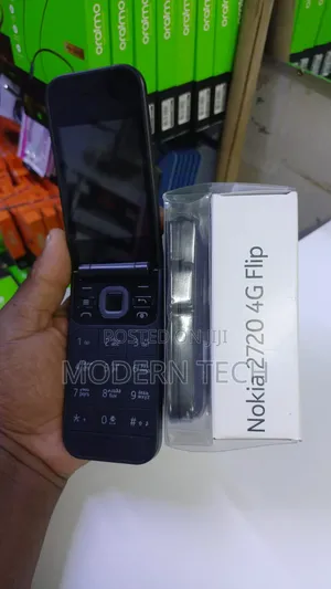 New Nokia 2720 fold Black