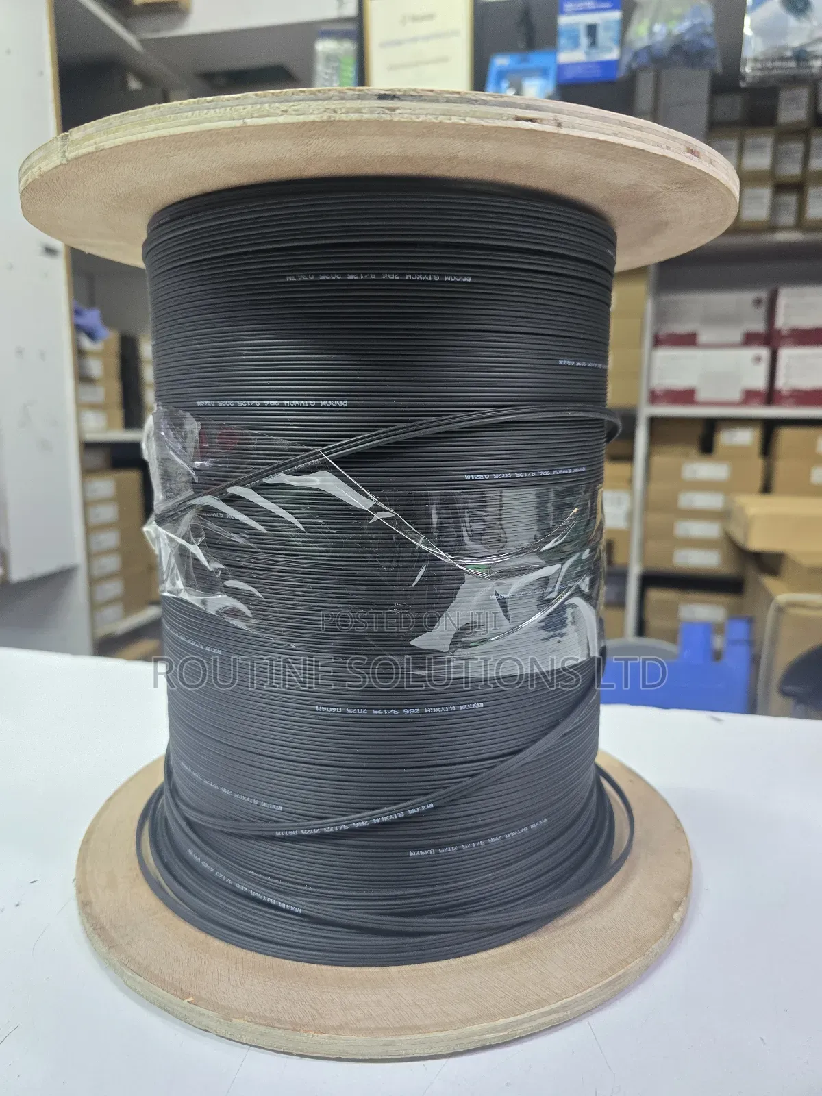 Fiber Optic 2 Core Drop Cable MTRS