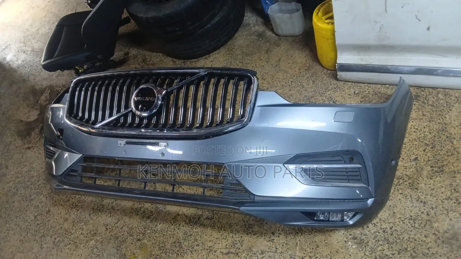 Volvo Xc60 Front Bumper