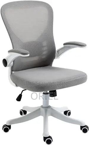 Office Chair : Gray Mesh Office Chair