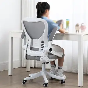Office Chair : Gray Mesh Office Chair