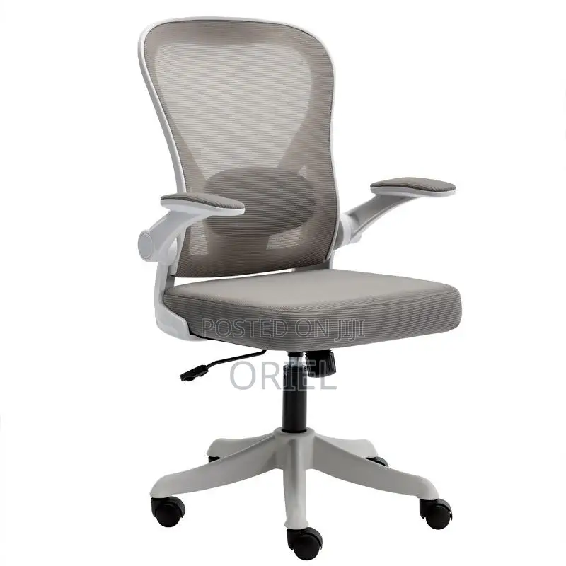 Office Chair : Gray Mesh Office Chair