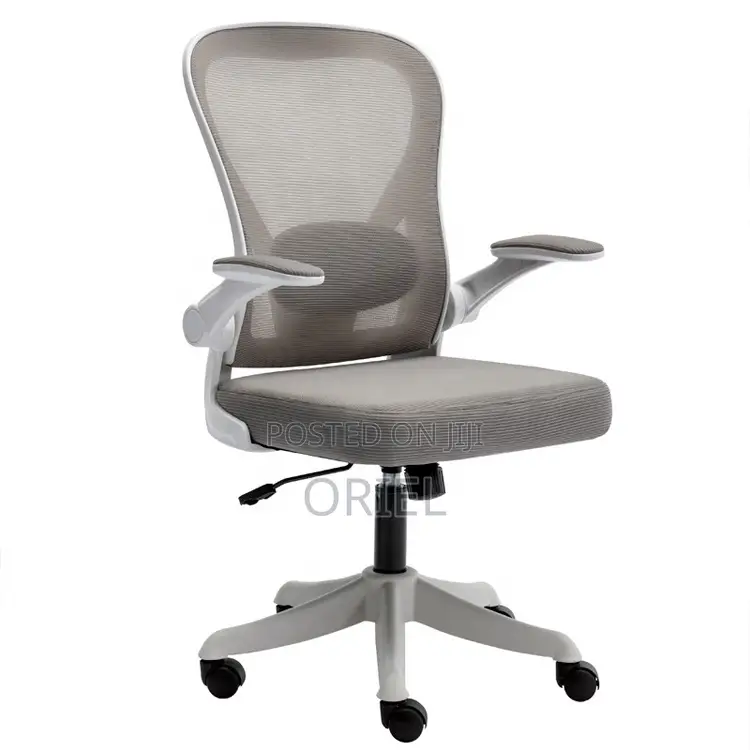 Office Chair : Gray Mesh Office Chair