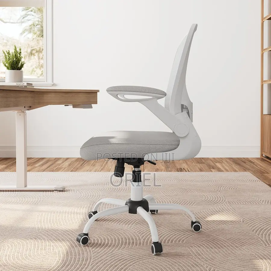Office Chair : Gray Mesh Office Chair