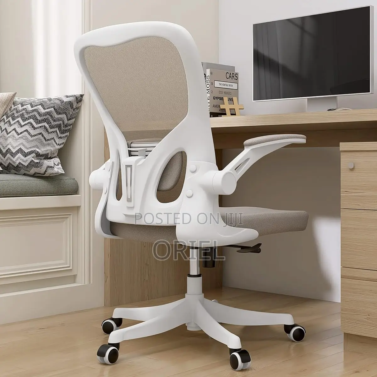 Office Chair : Gray Mesh Office Chair