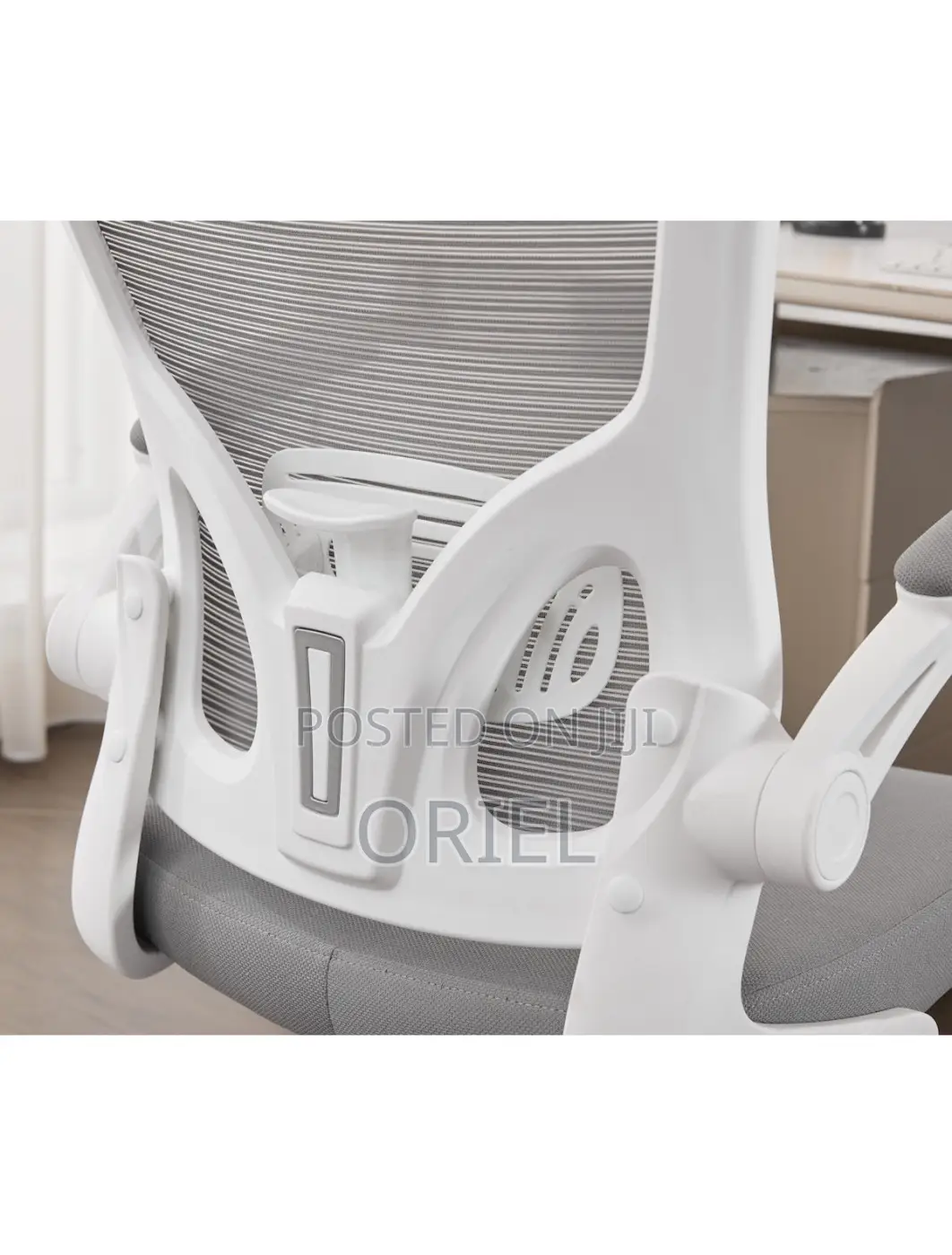 Office Chair : Gray Mesh Office Chair