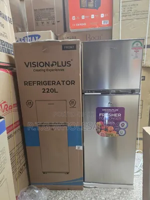 Vision 138 Litres Double Door Refrigerator