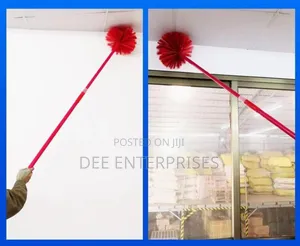 Extendable Cobweb Broom