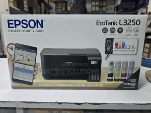 Epson Ecotank L3250 Printer Compact Multi Function Printer With Wifi