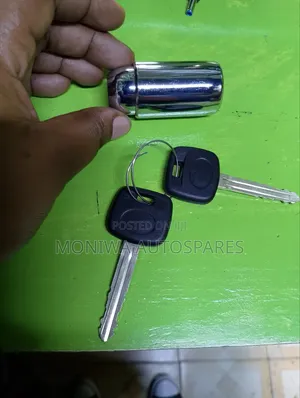 Spare Wheel Lock Land Cruiser