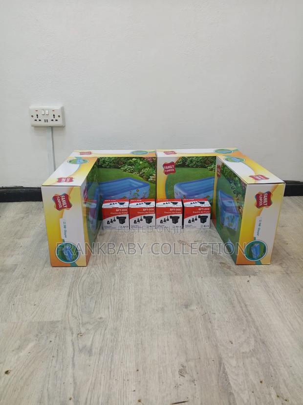 Kids Fun Swimming Pool+ Free Pump - main view