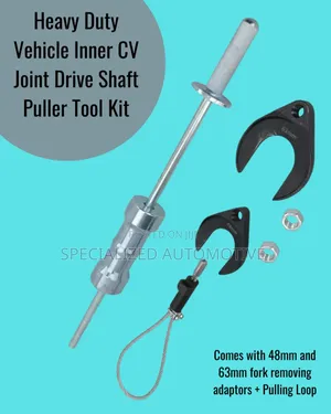 Heavy Duty Vehicle Inner Cv Joint Drive Shaft Puller Tool Kit