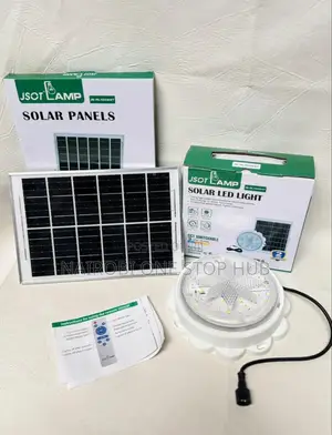 100watts Jsot Solar Ceiling / Indoor Lights