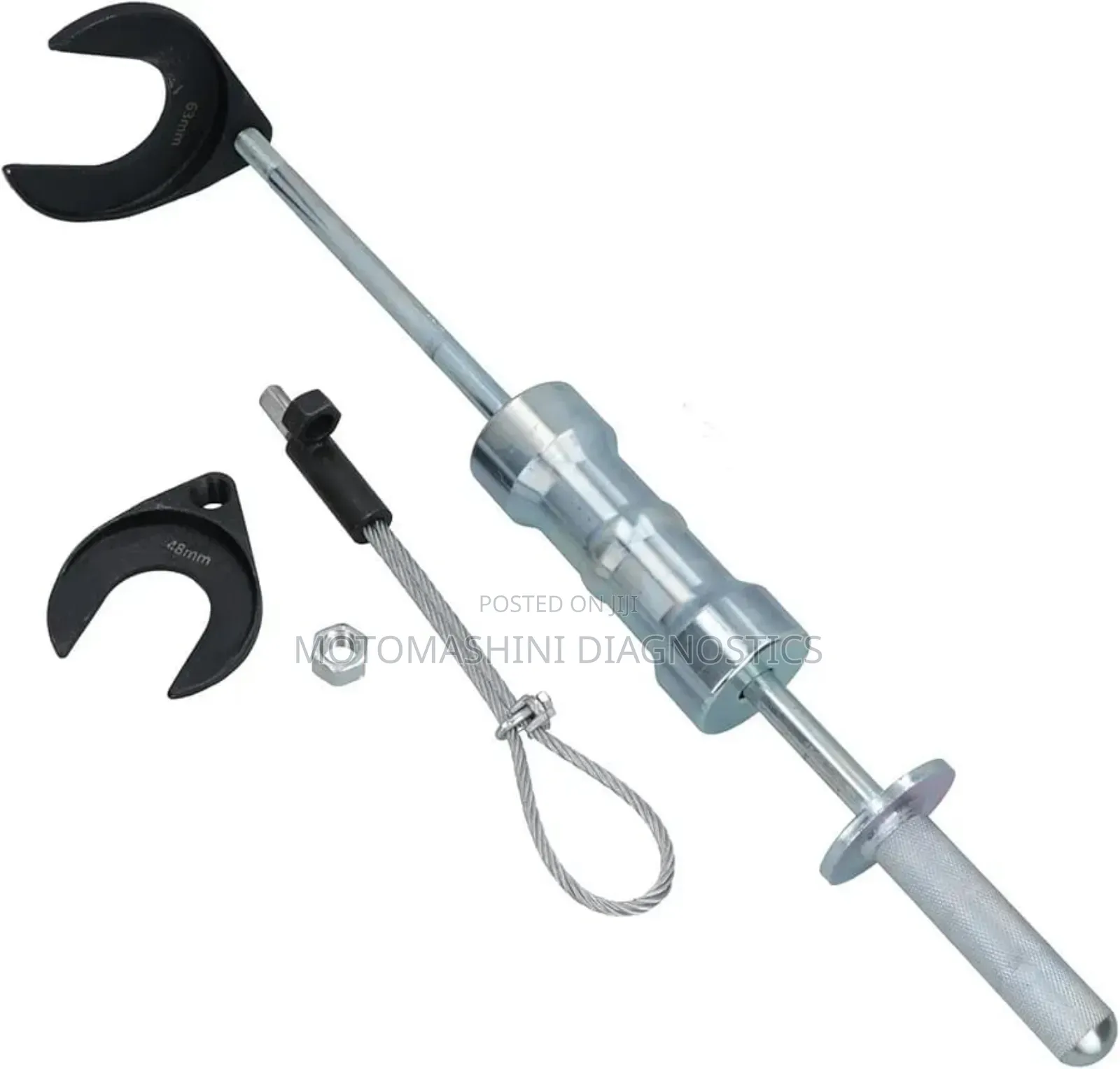 Heavy Duty Vehicle Inner Cv Joint Drive Shaft Puller Tool Kit