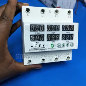 3 Phase Over Voltage Protector