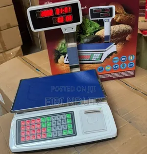 50 Kg Electric Weighing Scale With Receipt Printer