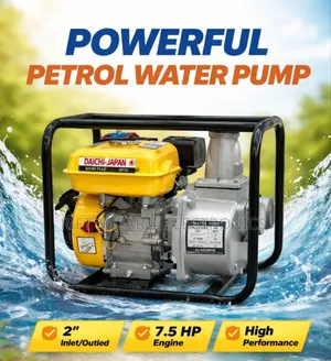 2" Daiichi Japan Petrol Engine Water Pump 7.5hp