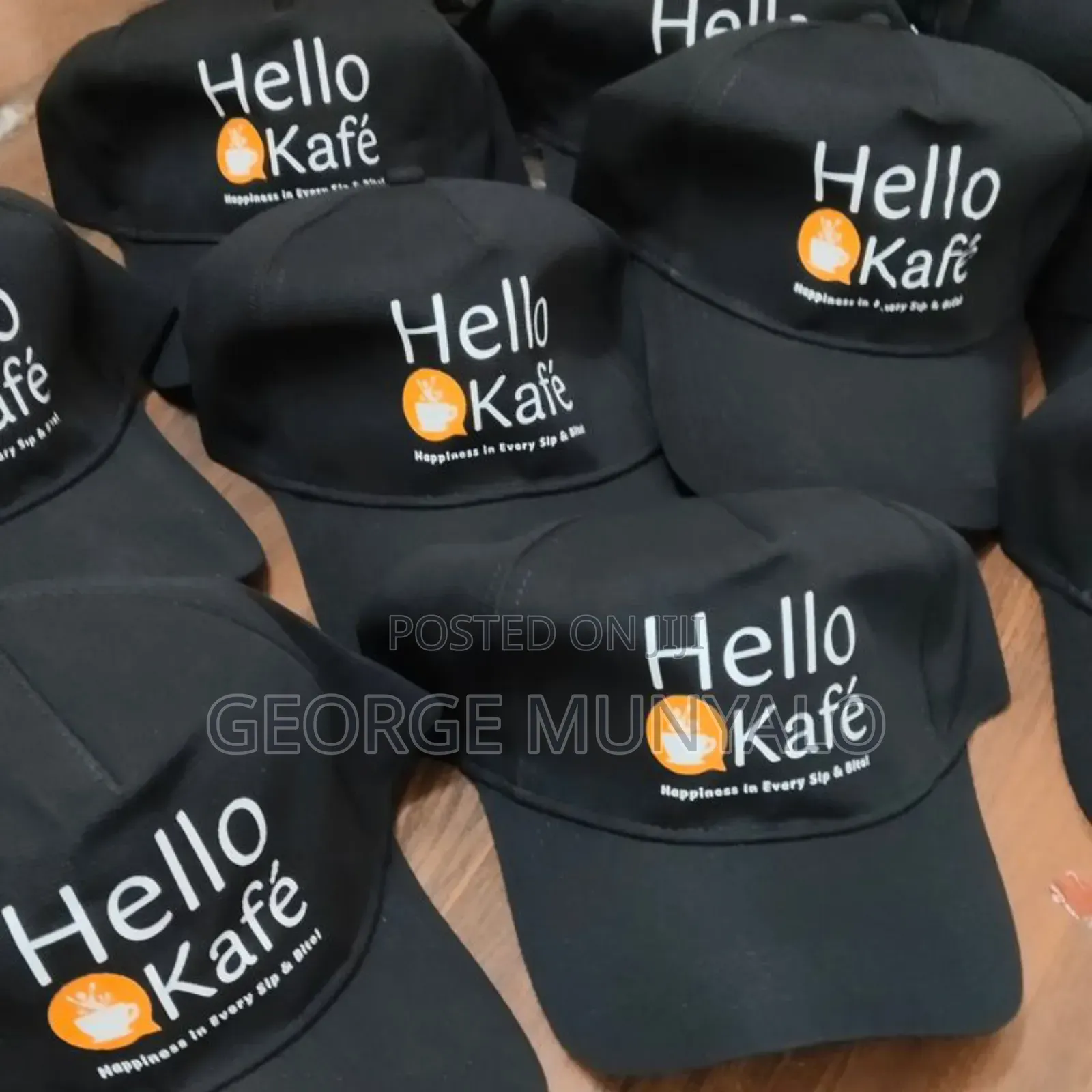 Branded Caps