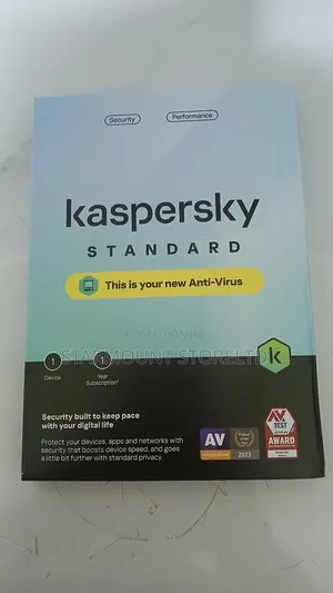 Kaspersky Standard Anti-virus