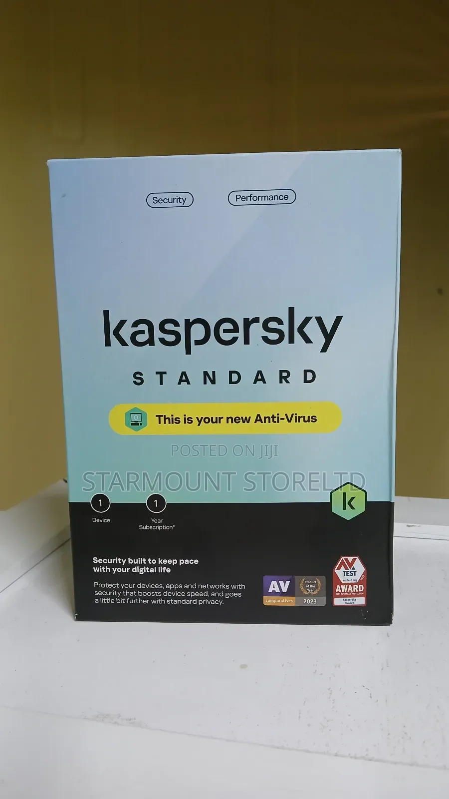 Kaspersky Standard Anti-virus